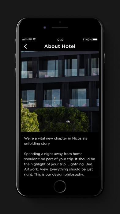 MAP Boutique Hotel Screenshot