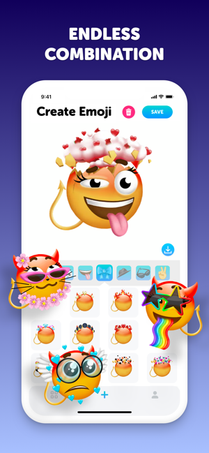 Emoji up: emoji maker stickers(圖5)-速報App