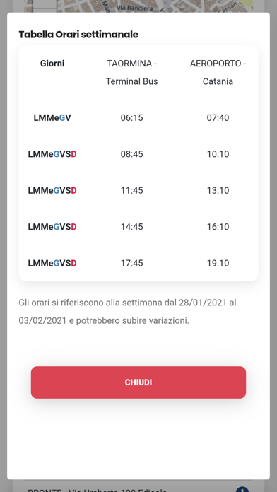 Etnatrasporti Screenshot