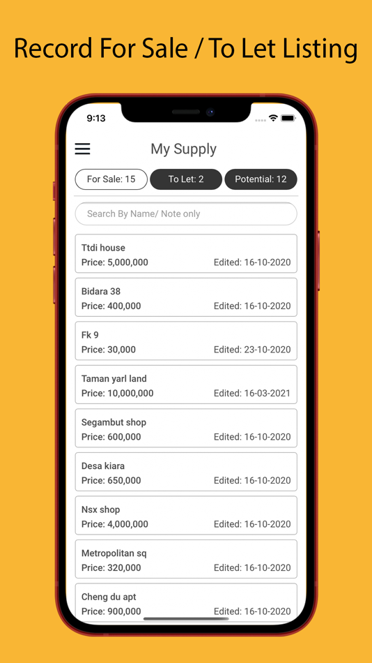 #6. ListingMine Private Agent CRM (iOS) 由: Marvin Foong