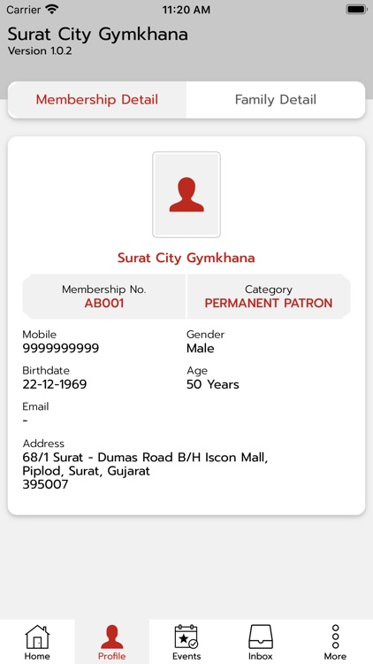 Surat City Gymkhana screenshot-5