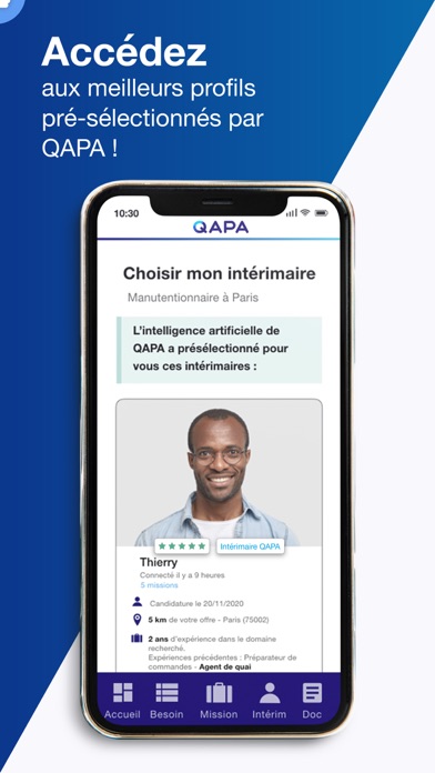 Screenshot #2 pour QAPA PRO - Vos recrutements