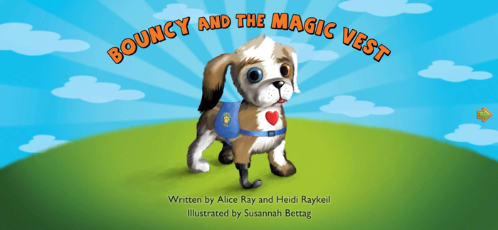 Bouncy and the Magic Vest