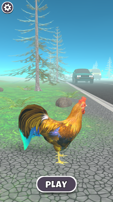 Suicidal Chicken Screenshot