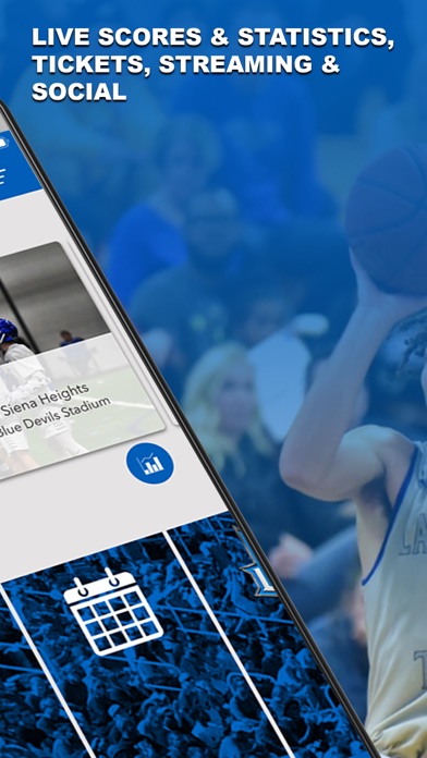 LTU Athletics Screenshot