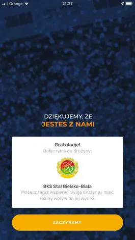 Game screenshot BKS Stal Bielsko-Biała apk