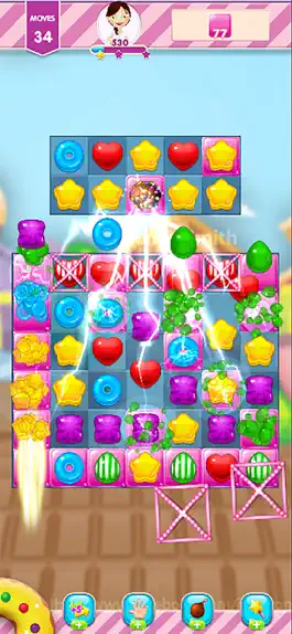 Game screenshot Match 3 : Sugar Matching Games apk