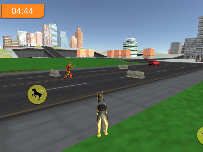 US Police Security Dog Crime