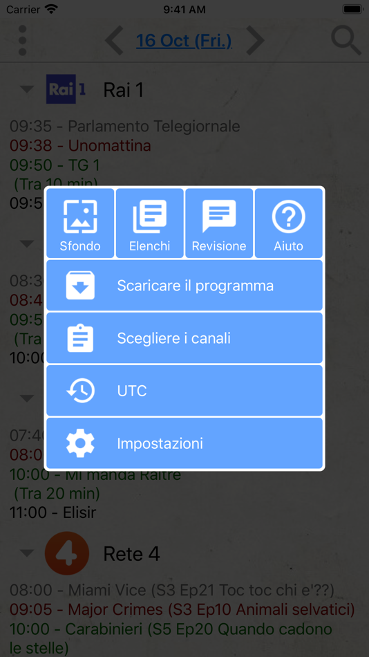 #2. Programmi in TV "In Tele" (iOS) 由: Roman Kruzhalin