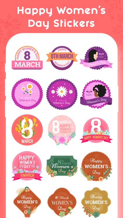 Women's Day Stickers!!