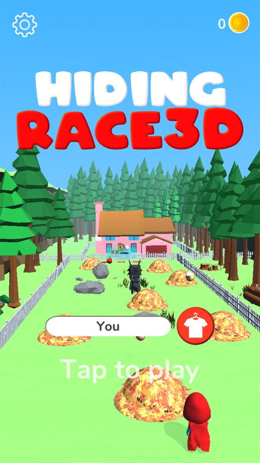 #9. Hiding Race 3D (iOS) 由: Advenworks Ltd.