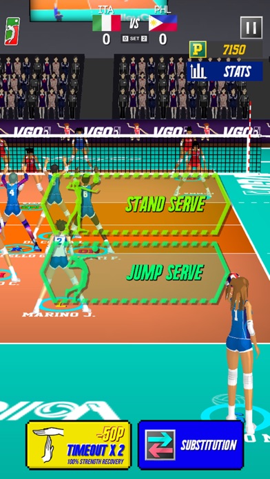 VolleyGo (VGO) Screenshot