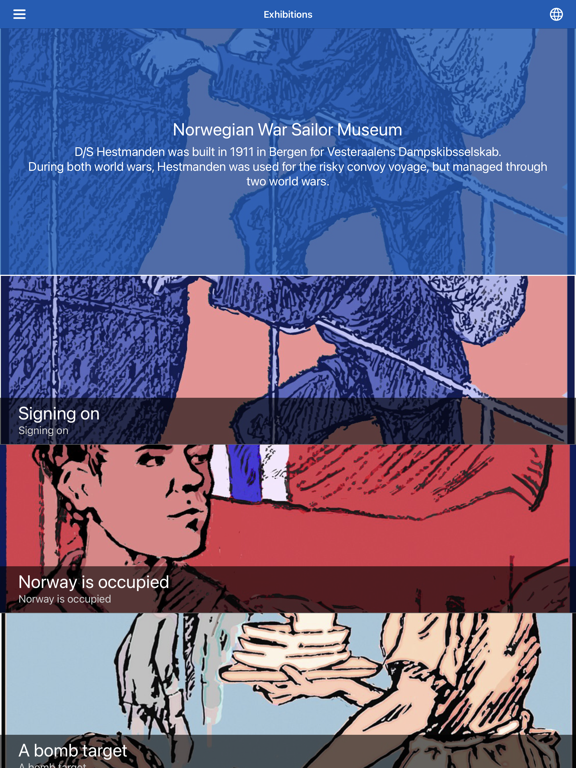 Screenshot #5 pour D/S Hestmanden Audio Guide