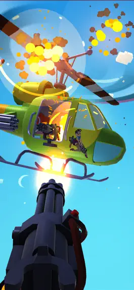 Game screenshot Heli Gunner: chopper simulator mod apk