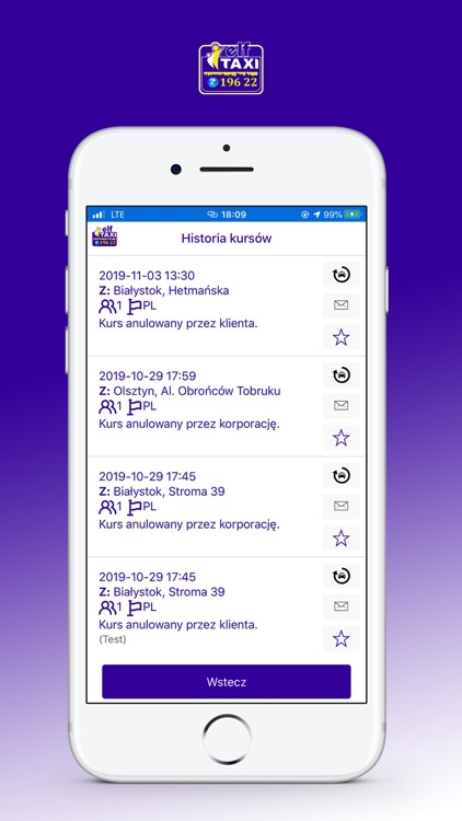 Elf Taxi Olsztyn screenshot-4