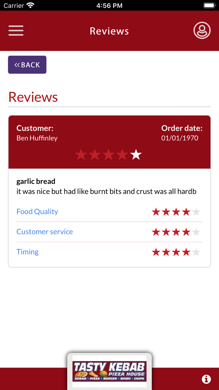 Tasty Kebab Borehamwood