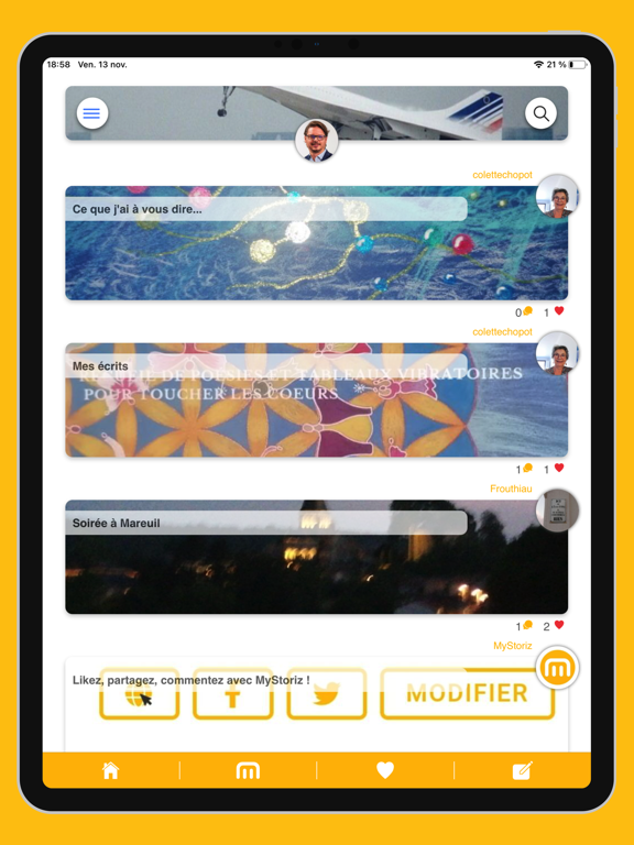 Screenshot #5 pour MyStoriz