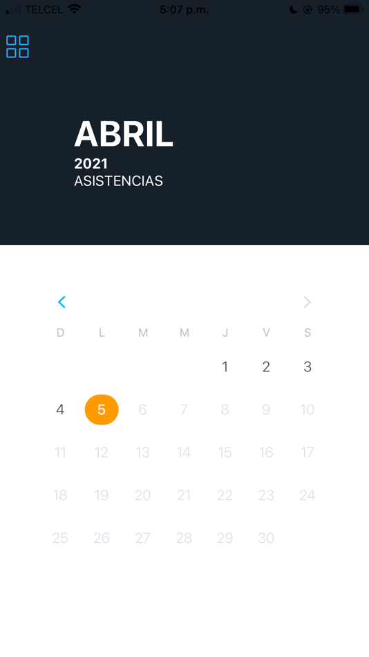 #3. Check attendes (iOS) 由: Cesar Valdez