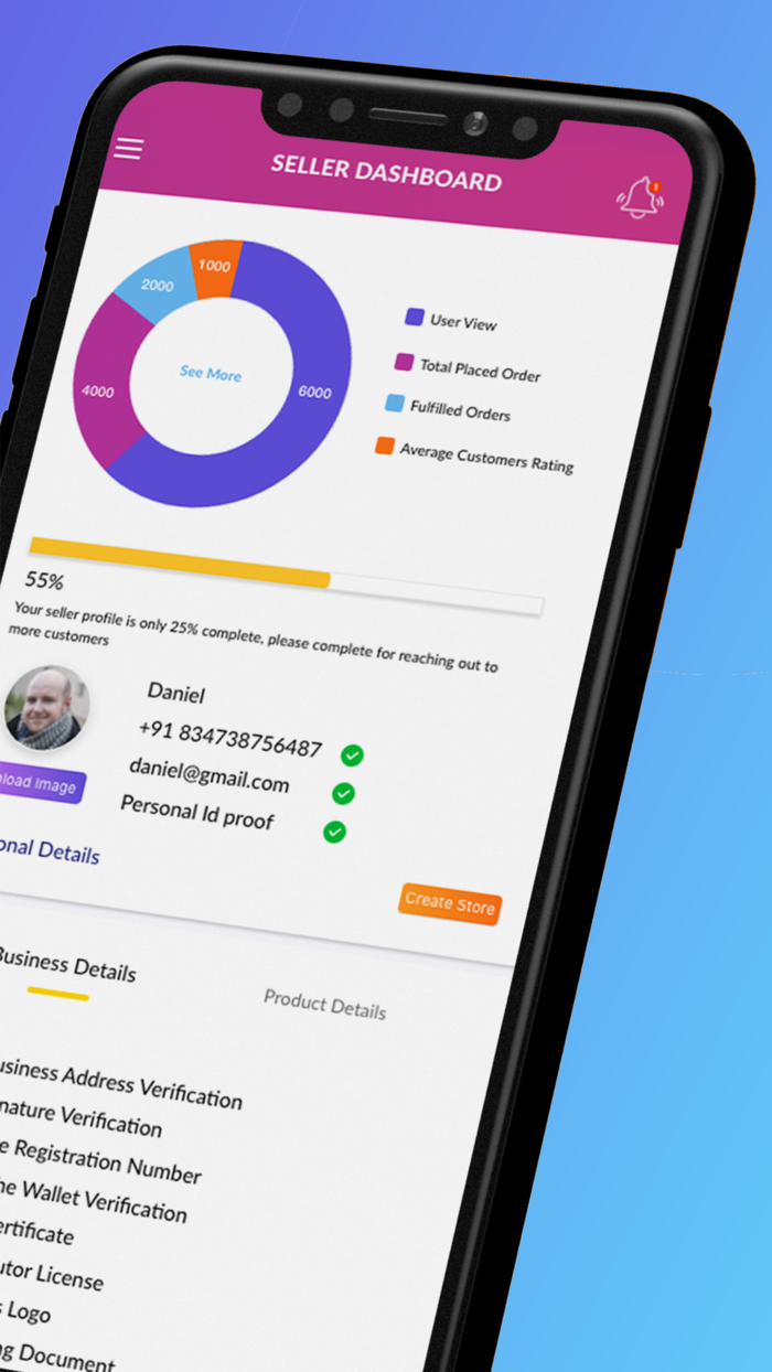 Pingomart - Seller App