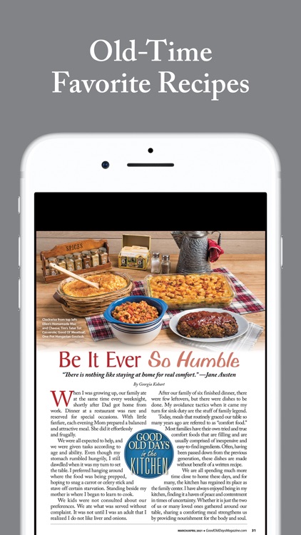 Good Old Days Magazine screenshot-4