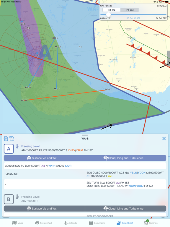 Screenshot #6 pour OzRunways EFB