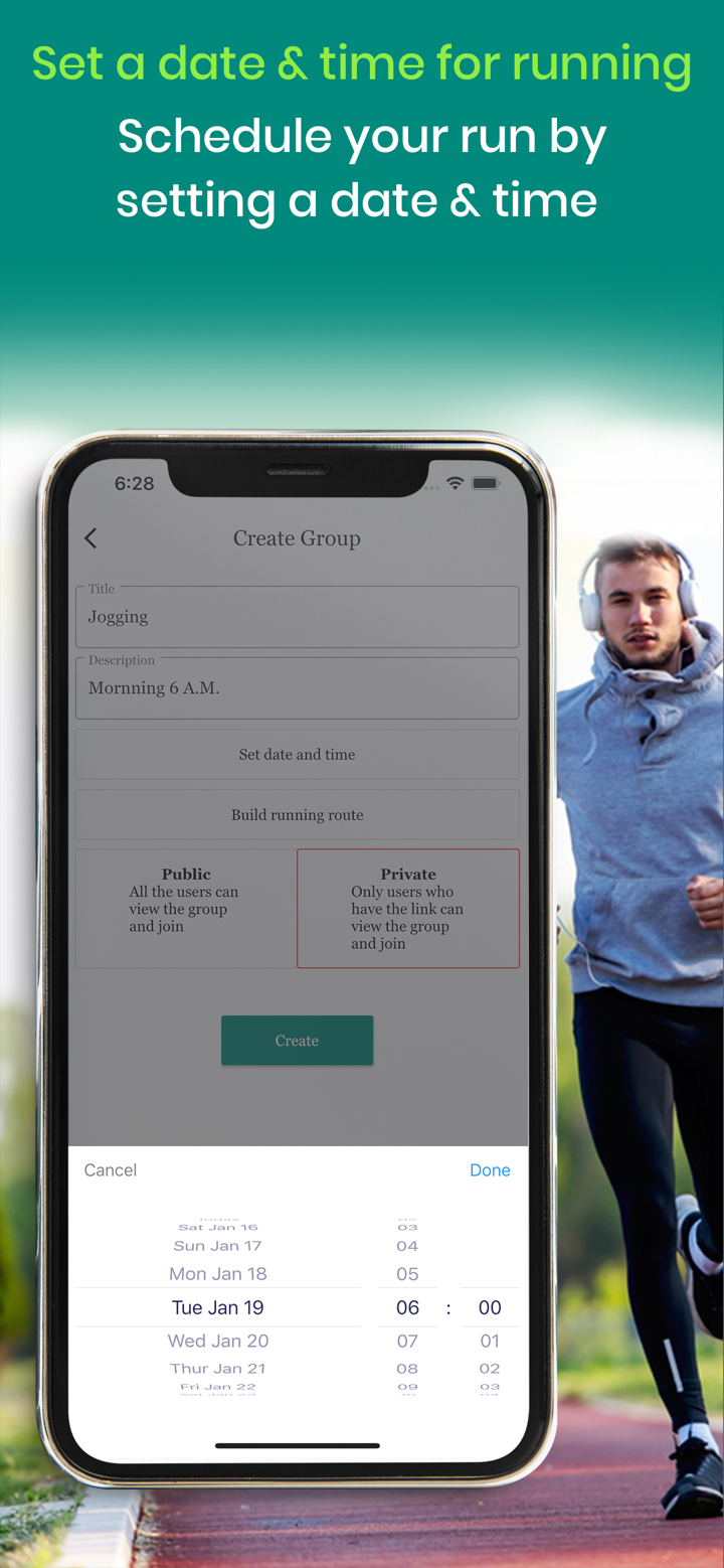 WeRun - Run Groups & AI Coach screenshot 8