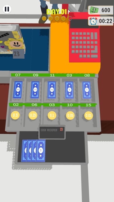 Super Store Cashier 3D Screenshot