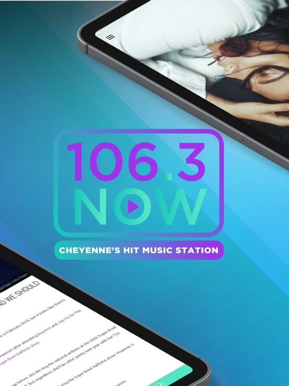 106.3 NOW FM (KLEN) iPad screenshot 2 - Music app