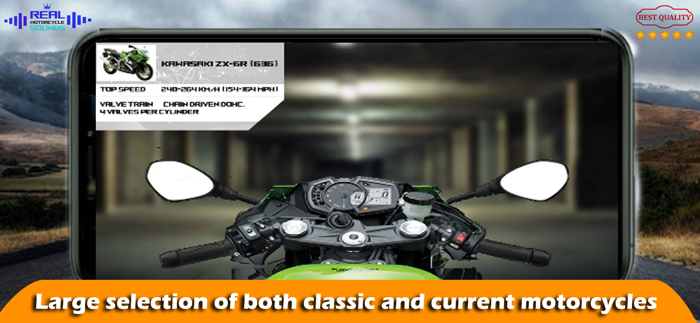 Real Motorcycle Sounds