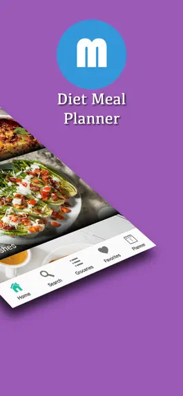 Game screenshot Diet Meal Planner apk