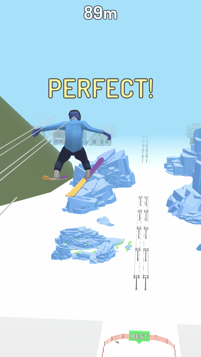 Ski Jumper 3D Screenshot