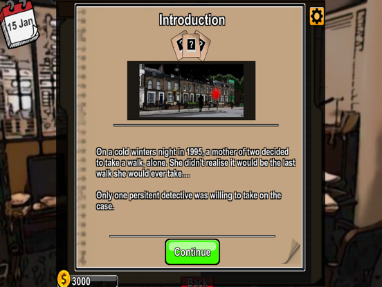 Screenshot #4 pour Detective Files