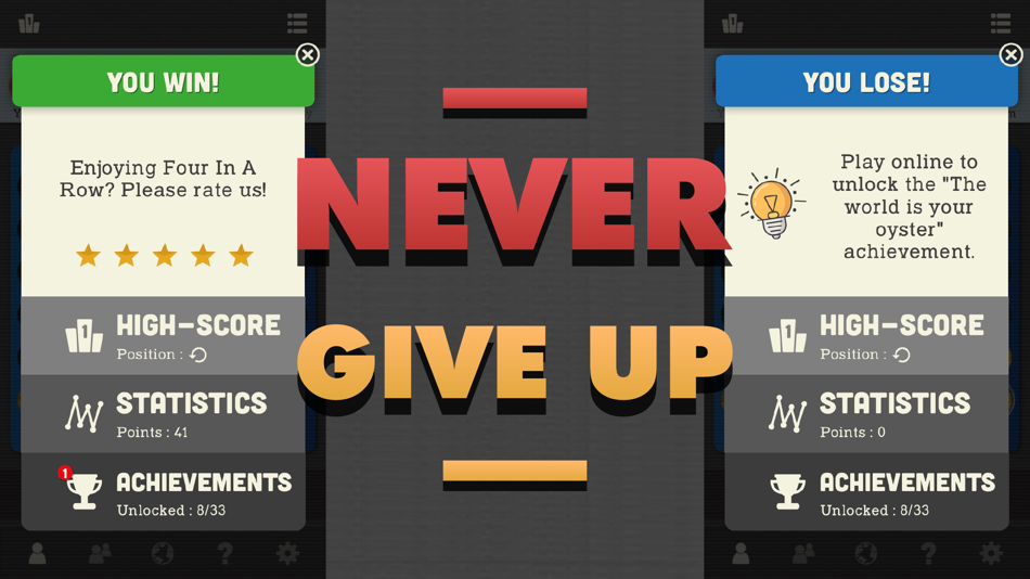 #8. Four In A Row - Classic Games (iOS) Göre: OutOfTheBit Ltd