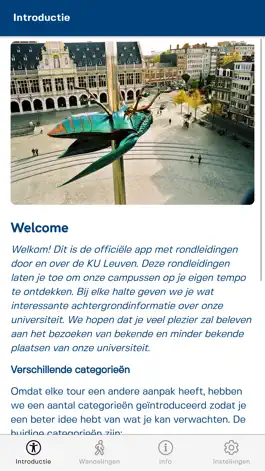 Game screenshot KU Leuven Walking Tours mod apk
