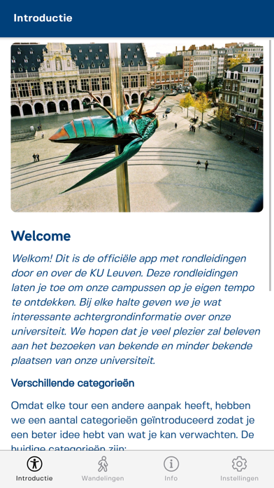 KU Leuven Walking Toursのおすすめ画像1
