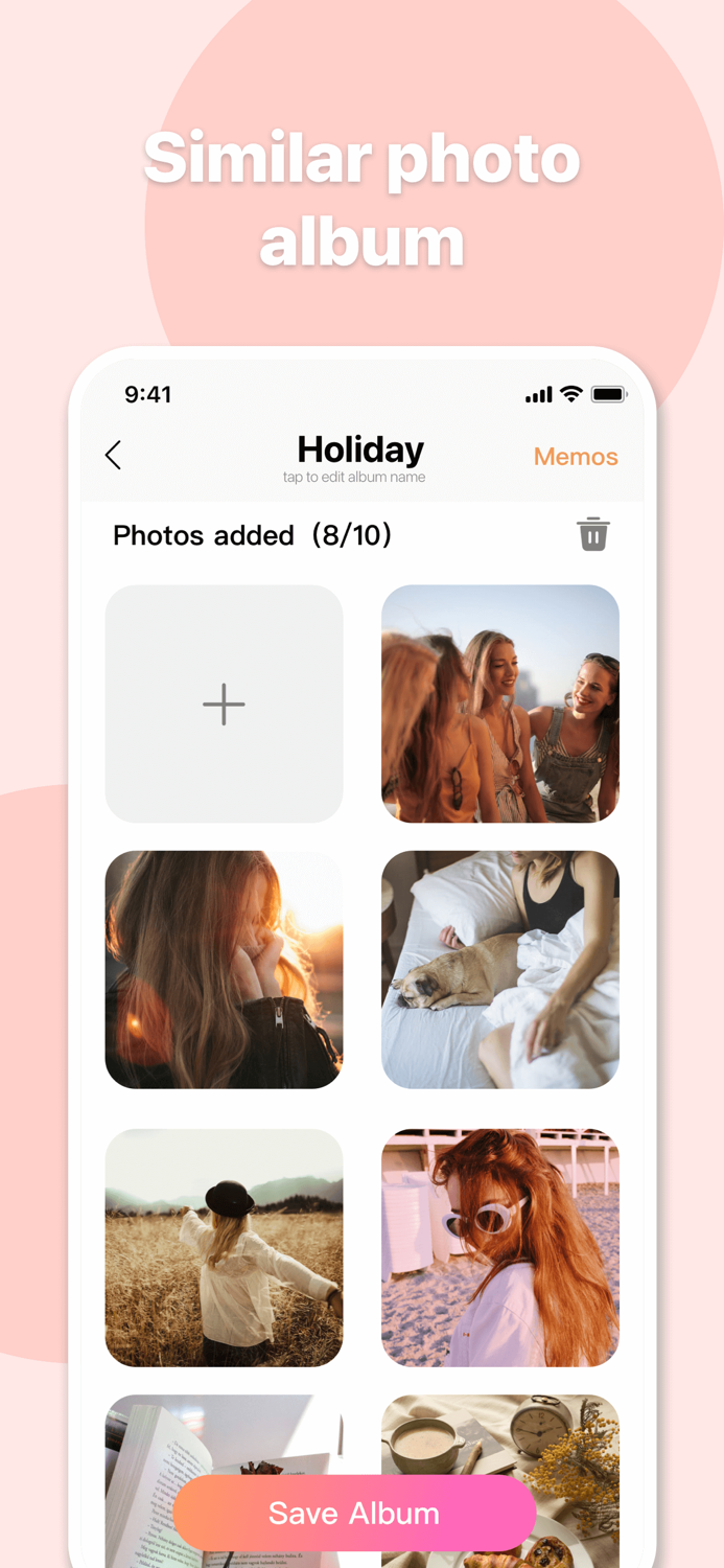 Photo Widget - Color