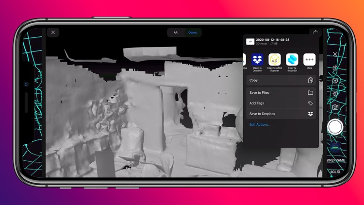 Lidar Camera screenshot-4