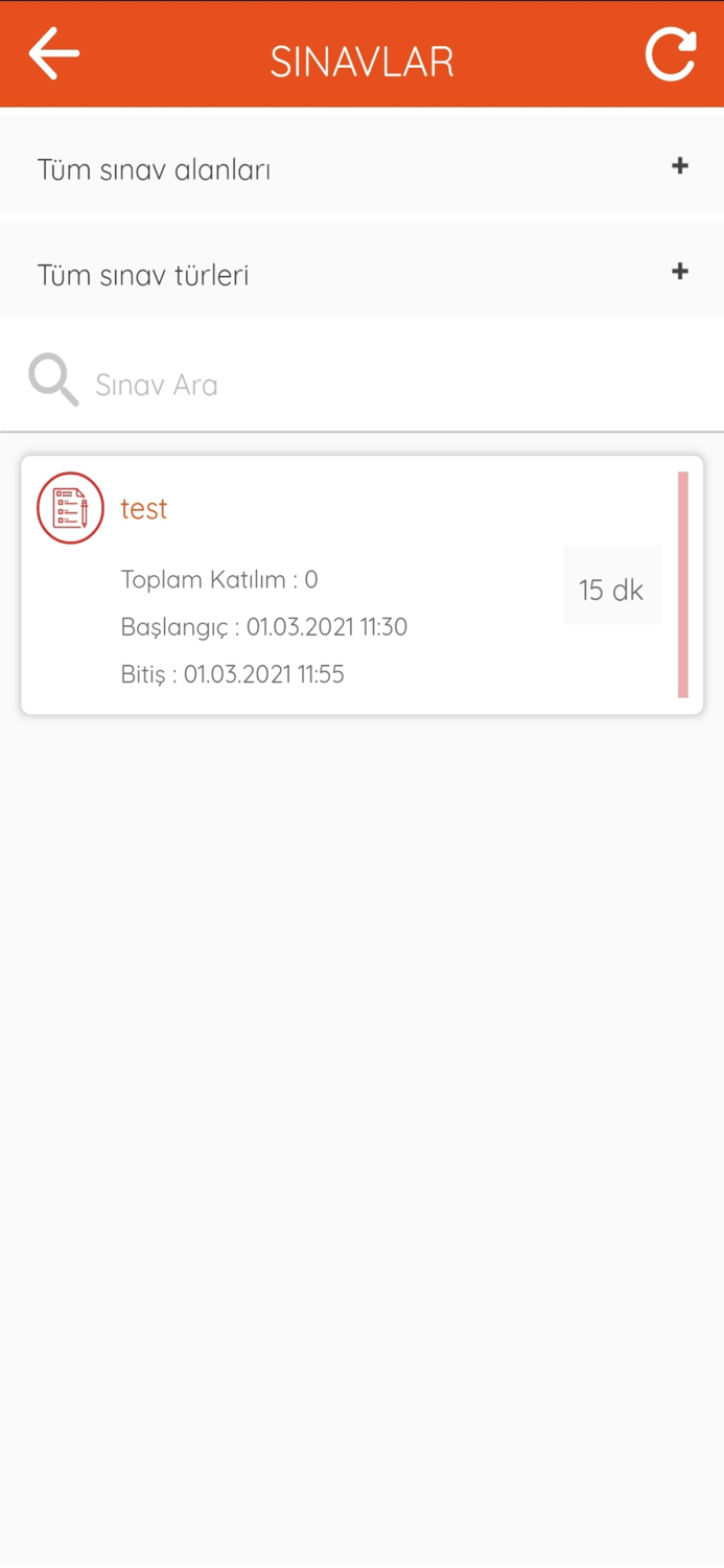 Benim Hocam Deneme Yanında