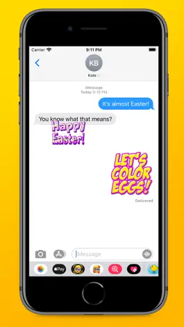 Game screenshot Easter Fun Stickers mod apk