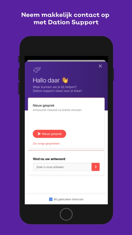 Dation Onderweg screenshot-9
