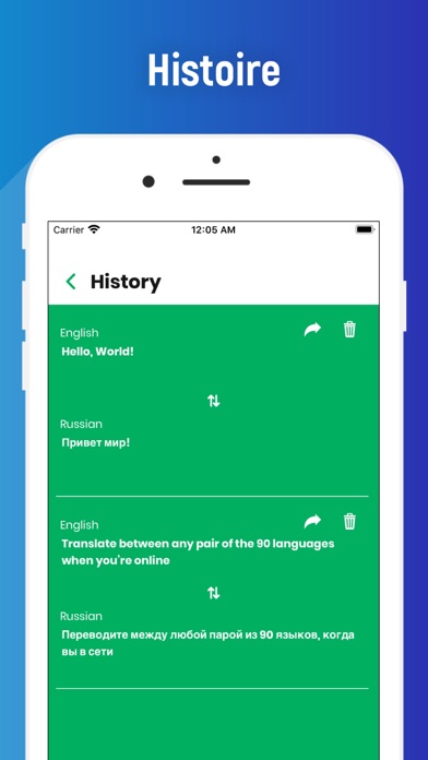 Screenshot #3 pour Traducteur francais anglais