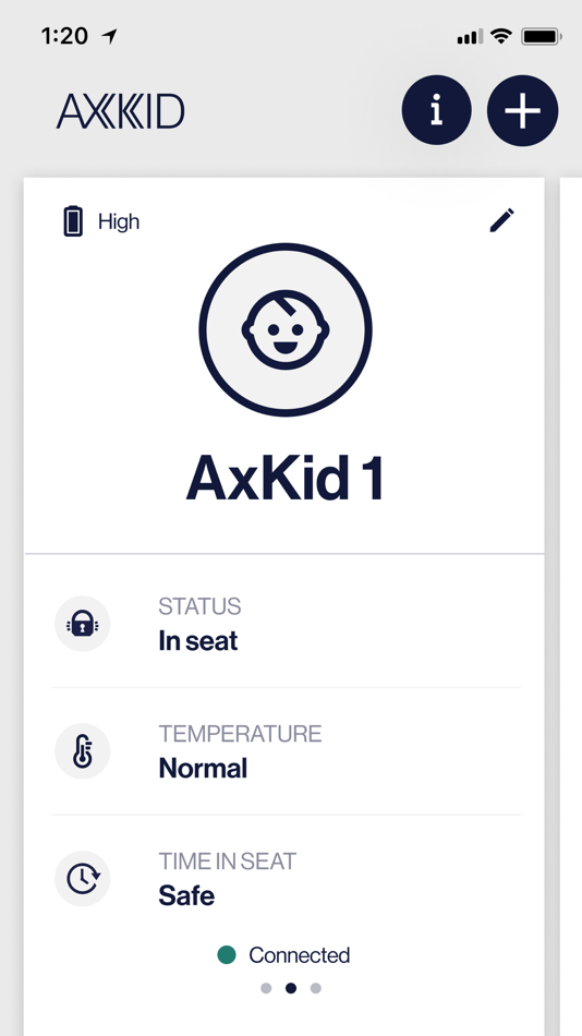 #2. Axkid Connect (iOS) 由: Axkid AB