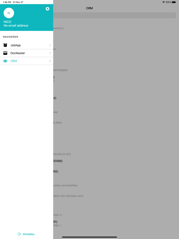 Screenshot #5 pour Admin2Win mobile