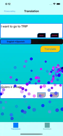 Game screenshot English to Spanish Translator. mod apk