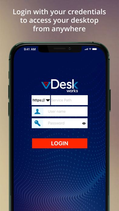 vDesk Screenshot