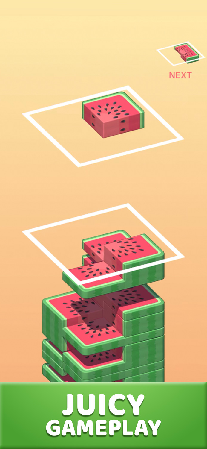 Juicy Stack - 3D Tile Puzzlе
