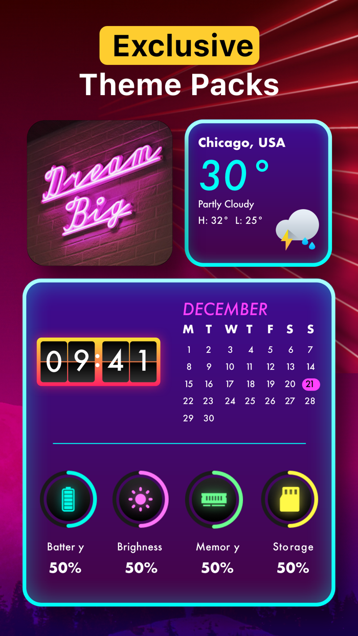 Pro Widget  Color Widgets