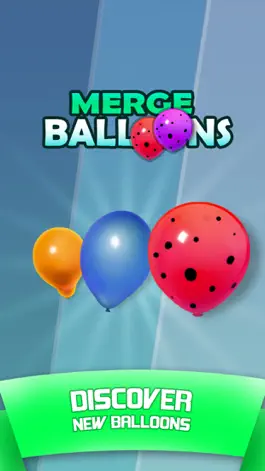 Game screenshot Merge Kawaii Balloon Evolution apk