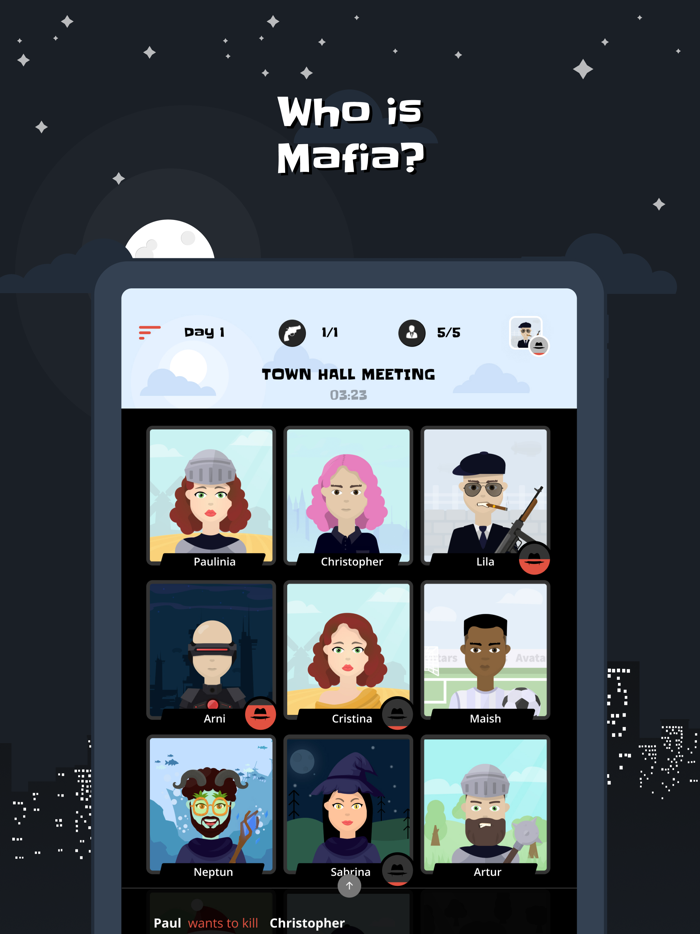 Party Mafia - Go Undercover