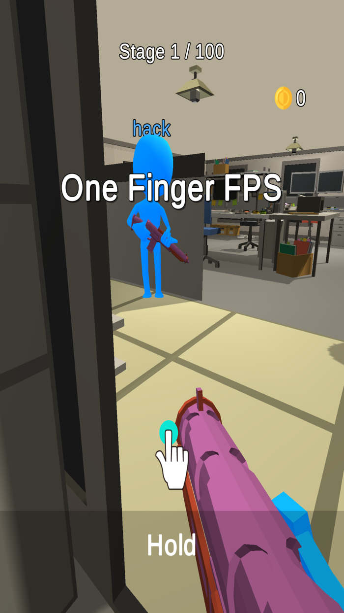 One Finger FPS